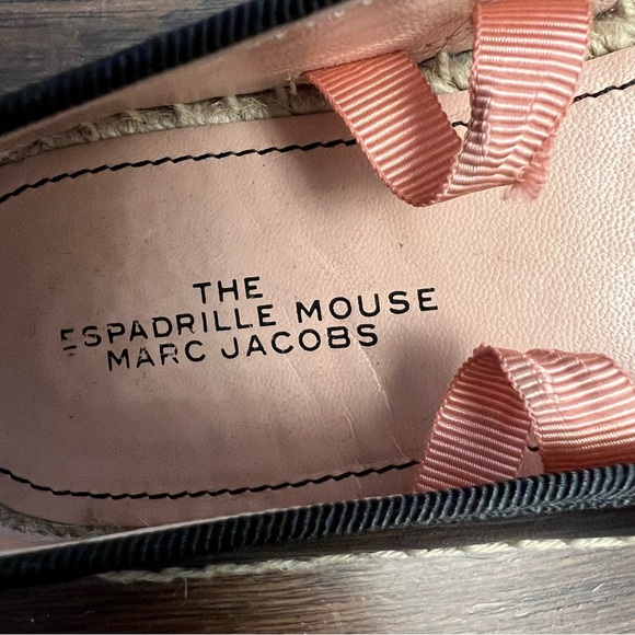 Marc Jacob’s The Espadrille Mouse Women’s Flat Shoes - Picture 6 of 8